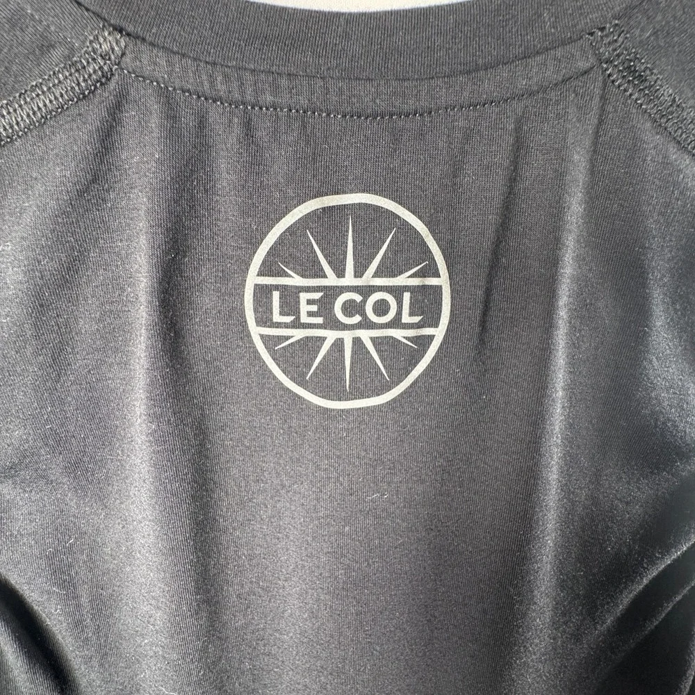 Lecol Workout Vest Black Men's Small